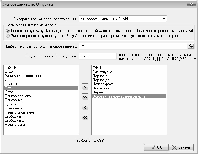 Иллюстрация к книге — Кадровое делопроизводство и управление персоналом на компьютере [i_197.jpg]