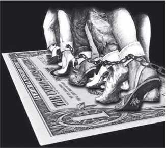 Иллюстрация к книге — О проценте. Ссудном, подсудном, безрассудном. "Денежная цивилизация" и современный кризис [i_062.jpg]