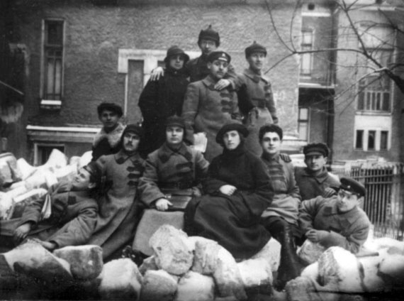 Иллюстрация к книге — Диверсанты. Легенда Лубянки - Павел Судоплатов [i_007.jpg]