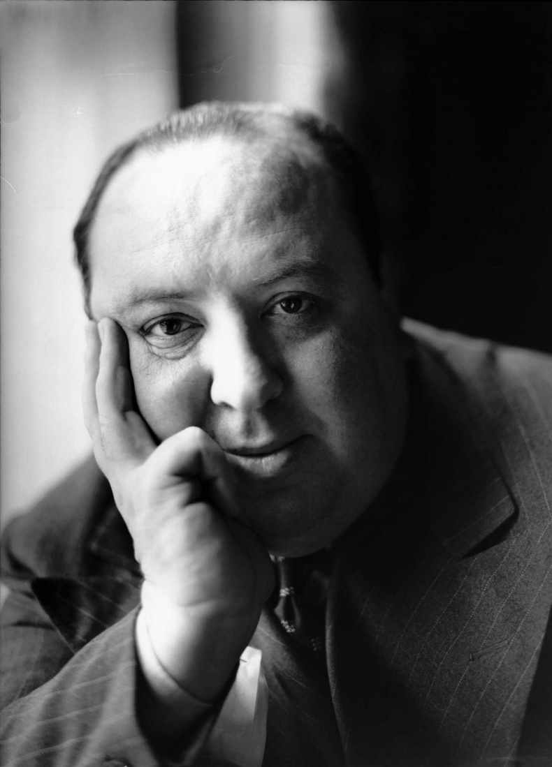 Иллюстрация к книге — Альфред Хичкок [i_001.jpg]