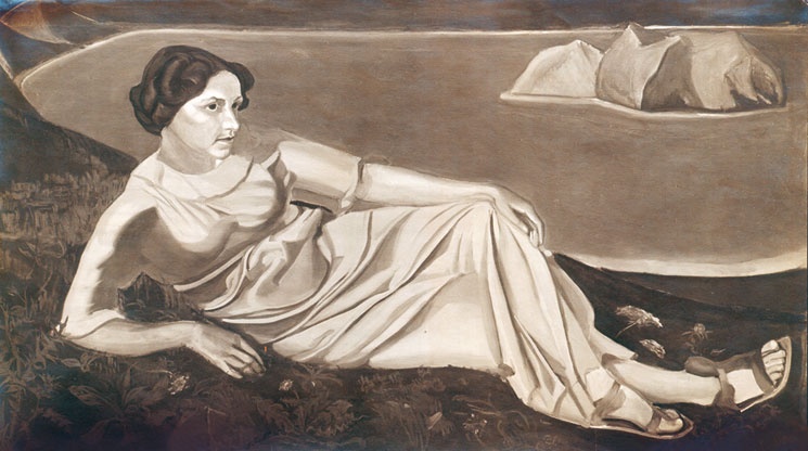 Иллюстрация к книге — Цвет винограда. Юлия Оболенская, Константин Кандауров [i_016.jpg]