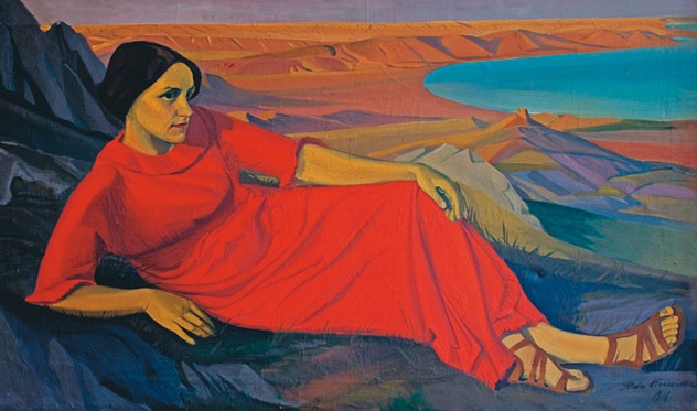 Иллюстрация к книге — Цвет винограда. Юлия Оболенская, Константин Кандауров [i_017.jpg]