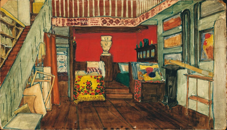 Иллюстрация к книге — Цвет винограда. Юлия Оболенская, Константин Кандауров [i_022.jpg]