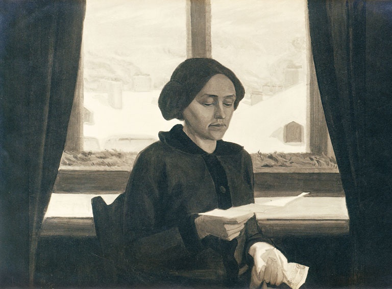 Иллюстрация к книге — Цвет винограда. Юлия Оболенская, Константин Кандауров [i_041.jpg]