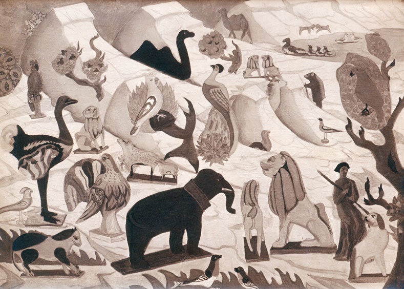 Иллюстрация к книге — Цвет винограда. Юлия Оболенская, Константин Кандауров [i_046.jpg]