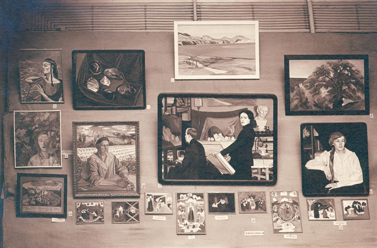 Иллюстрация к книге — Цвет винограда. Юлия Оболенская, Константин Кандауров [i_050.jpg]