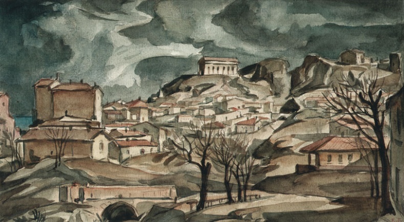 Иллюстрация к книге — Цвет винограда. Юлия Оболенская, Константин Кандауров [i_052.jpg]