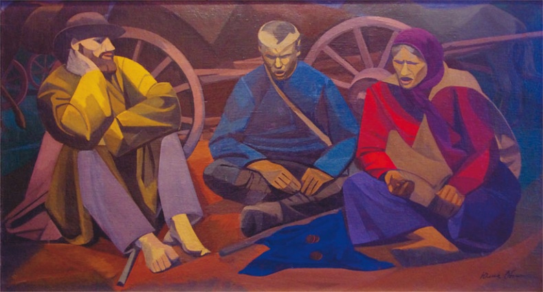 Иллюстрация к книге — Цвет винограда. Юлия Оболенская, Константин Кандауров [i_064.jpg]