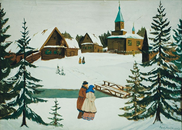 Иллюстрация к книге — Цвет винограда. Юлия Оболенская, Константин Кандауров [i_070.jpg]