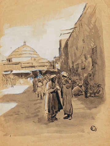 Иллюстрация к книге — Цвет винограда. Юлия Оболенская, Константин Кандауров [i_073.jpg]