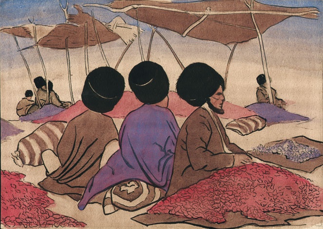 Иллюстрация к книге — Цвет винограда. Юлия Оболенская, Константин Кандауров [i_074.jpg]