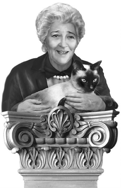 Иллюстрация к книге — Раневская в домашних тапочках. Самый близкий человек вспоминает [i_001.jpg]