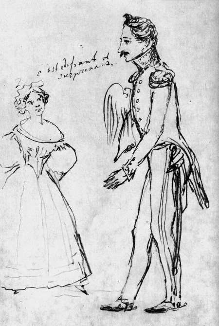 Иллюстрация к книге — Лермонтов. Исследования и находки [i_031.jpg]