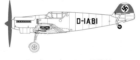 Иллюстрация к книге — Все авиа-шедевры Мессершмитта. Взлет и падение Люфтваффе [i_033.jpg]