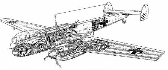 Иллюстрация к книге — Все авиа-шедевры Мессершмитта. Взлет и падение Люфтваффе [i_037.jpg]
