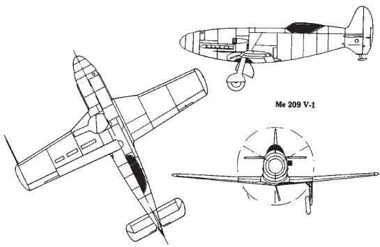 Иллюстрация к книге — Все авиа-шедевры Мессершмитта. Взлет и падение Люфтваффе [i_044.jpg]