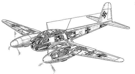 Иллюстрация к книге — Все авиа-шедевры Мессершмитта. Взлет и падение Люфтваффе [i_060.jpg]