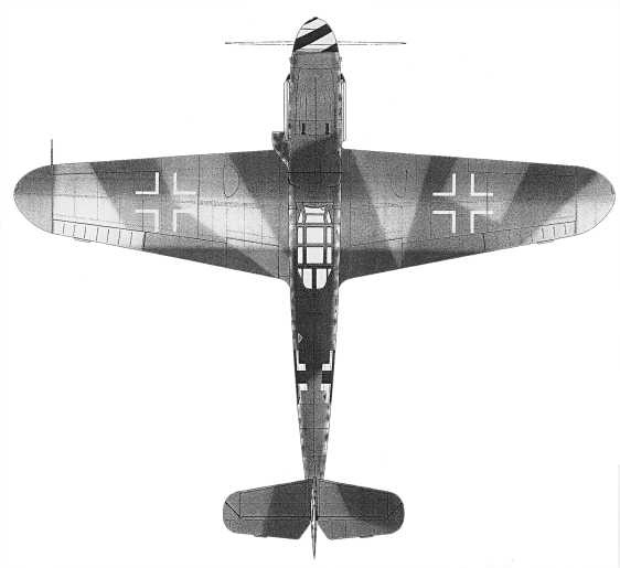 Иллюстрация к книге — Все авиа-шедевры Мессершмитта. Взлет и падение Люфтваффе [i_080.jpg]