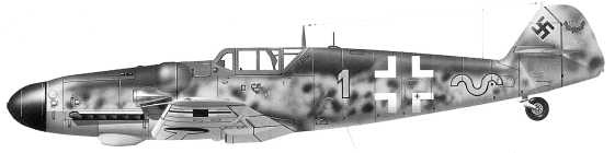 Иллюстрация к книге — Все авиа-шедевры Мессершмитта. Взлет и падение Люфтваффе [i_081.jpg]