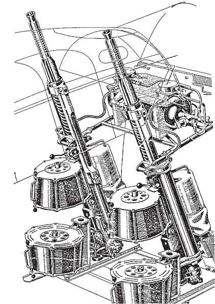 Иллюстрация к книге — Все авиа-шедевры Мессершмитта. Взлет и падение Люфтваффе [i_085.jpg]