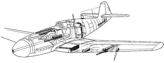 Иллюстрация к книге — Все авиа-шедевры Мессершмитта. Взлет и падение Люфтваффе [i_087.jpg]