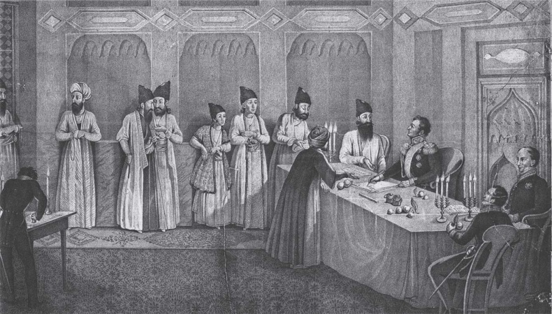 Иллюстрация к книге — С секундантами и без… Убийства, которые потрясли Россию. Грибоедов, Пушкин, Лермонтов [i_010.jpg]