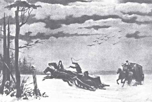 Иллюстрация к книге — С секундантами и без… Убийства, которые потрясли Россию. Грибоедов, Пушкин, Лермонтов [i_037.jpg]