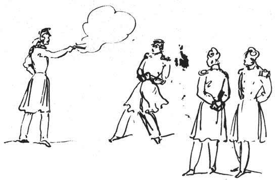 Иллюстрация к книге — С секундантами и без… Убийства, которые потрясли Россию. Грибоедов, Пушкин, Лермонтов [i_055.jpg]