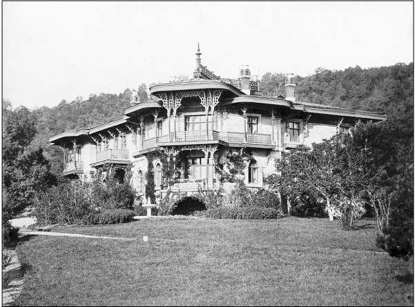 Иллюстрация к книге — Госдачи Крыма. История создания правительственных резиденций и домов отдыха в Крыму. Правда и вымысел [i_003.jpg]