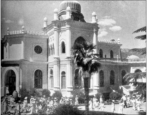 Иллюстрация к книге — Госдачи Крыма. История создания правительственных резиденций и домов отдыха в Крыму. Правда и вымысел [i_027.jpg]