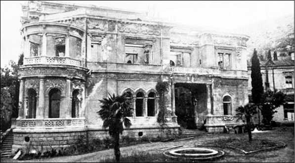 Иллюстрация к книге — Госдачи Крыма. История создания правительственных резиденций и домов отдыха в Крыму. Правда и вымысел [i_029.jpg]