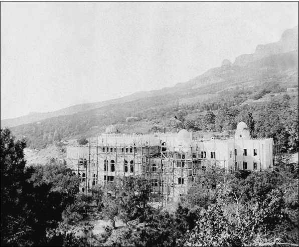 Иллюстрация к книге — Госдачи Крыма. История создания правительственных резиденций и домов отдыха в Крыму. Правда и вымысел [i_046.jpg]