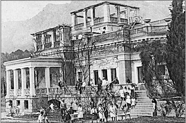 Иллюстрация к книге — Госдачи Крыма. История создания правительственных резиденций и домов отдыха в Крыму. Правда и вымысел [i_060.jpg]