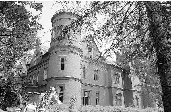 Иллюстрация к книге — Госдачи Крыма. История создания правительственных резиденций и домов отдыха в Крыму. Правда и вымысел [i_066.jpg]