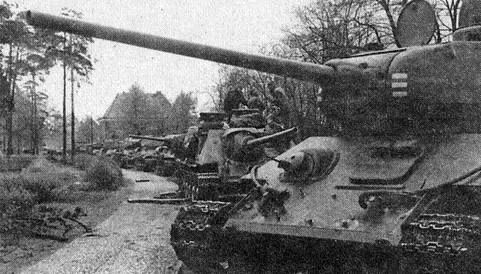 Иллюстрация к книге — Танковые рейды 1941-1945 [i_023.jpg]