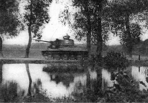 Иллюстрация к книге — Танковые рейды 1941-1945 [i_031.jpg]