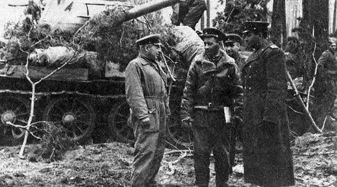 Иллюстрация к книге — Танковые рейды 1941-1945 [i_043.jpg]