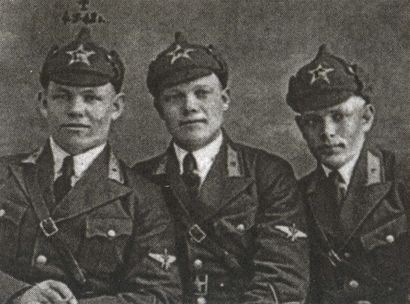 Иллюстрация к книге — Сталинские соколы против асов Люфтваффе [i_009.jpg]