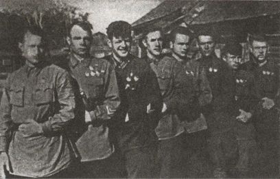 Иллюстрация к книге — Сталинские соколы против асов Люфтваффе [i_014.jpg]