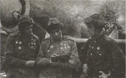 Иллюстрация к книге — Сталинские соколы против асов Люфтваффе [i_020.jpg]