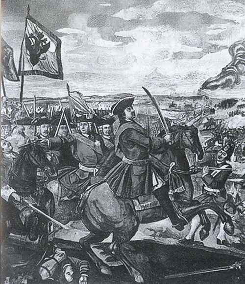 Иллюстрация к книге — Ломоносов [i_014.jpg]