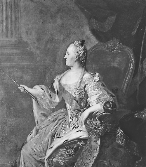 Иллюстрация к книге — Екатерина Великая и ее семейство [i_001.jpg]