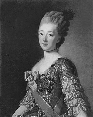 Иллюстрация к книге — Екатерина Великая и ее семейство [i_005.jpg]