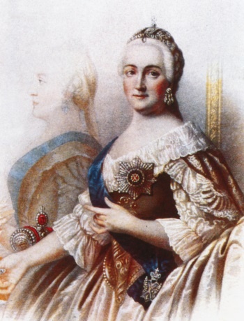 Иллюстрация к книге — Екатерина Великая и ее семейство [i_017.jpg]