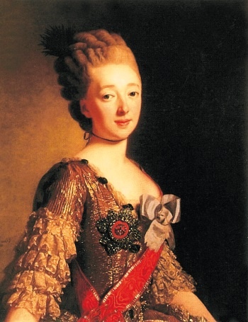 Иллюстрация к книге — Екатерина Великая и ее семейство [i_018.jpg]