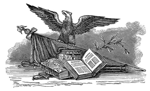 Иллюстрация к книге — Изображение военных действий 1812 года [i_152.jpg]