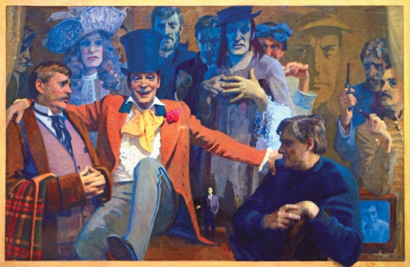 Иллюстрация к книге — Неужели это я?! Господи... [i_070.jpg]