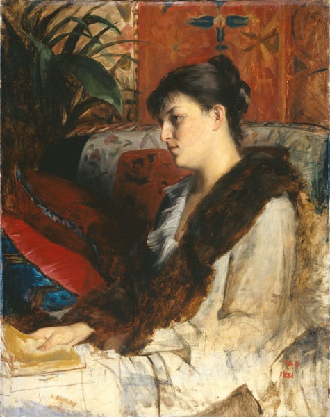 Иллюстрация к книге — Мария Башкирцева. Дневник [i_065.jpg]