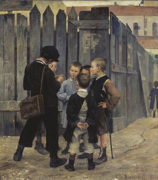 Иллюстрация к книге — Мария Башкирцева. Дневник [i_066.jpg]