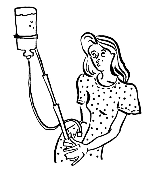 Иллюстрация к книге — Медсестра спешит на помощь. Истории для улучшения здоровья и повышения настроения [i_012.jpg]